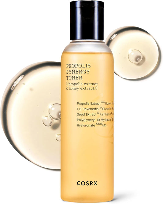 COSRX Full Fit Propolis Synergy Toner 150 ml – Korean brightening and nourishing propolis toner