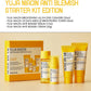 SOME BY MI Yuja Niacin Anti-Blemish Starter Kit – a kit for lightening and hyperpigmentation (cleansing gel, toner, serum, cream).
