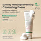 Axis-Y Sunday Morning Refreshing Cleansing Foam 120 ml – Korean refreshing facial cleansing foam with a gentle formula.