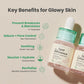 Axis-Y Sunday Morning Refreshing Cleansing Foam 120 ml – gentle facial cleansing foam for every skin type