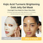 Medicube Kojic Acid Turmeric Brightening Gel Mask 28 g – Korean brightening gel mask