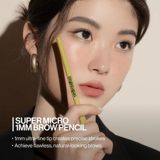 Unleashia Shaper Defining Eyebrow Fixer & Pencil – waterproof eyebrow pencil and fixing gel