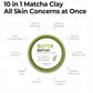 Some By Mi Super Matcha Pore Clean Clay Mask 100 g – cleansing mask with matcha for tight and clean pores