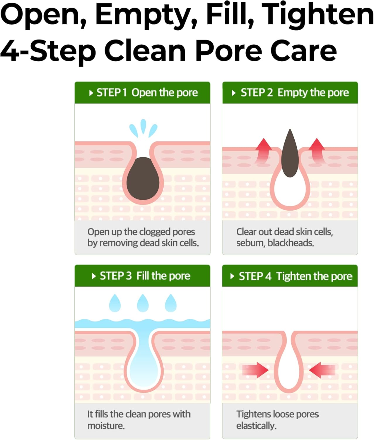 Some By Mi Super Matcha Pore Clean Clay Mask 100 g – cleansing mask with matcha for tight and clean pores