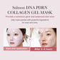 Medicube Salmon DNA PDRN Pink Collagen Jelly Gel Mask 4 pcs. – Korean overnight jelly face mask