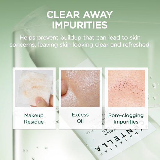 Skin1004 Madagascar Centella Teatrica BHA Foam 125 ml – cleansing foam with tea tree and centella for problematic skin