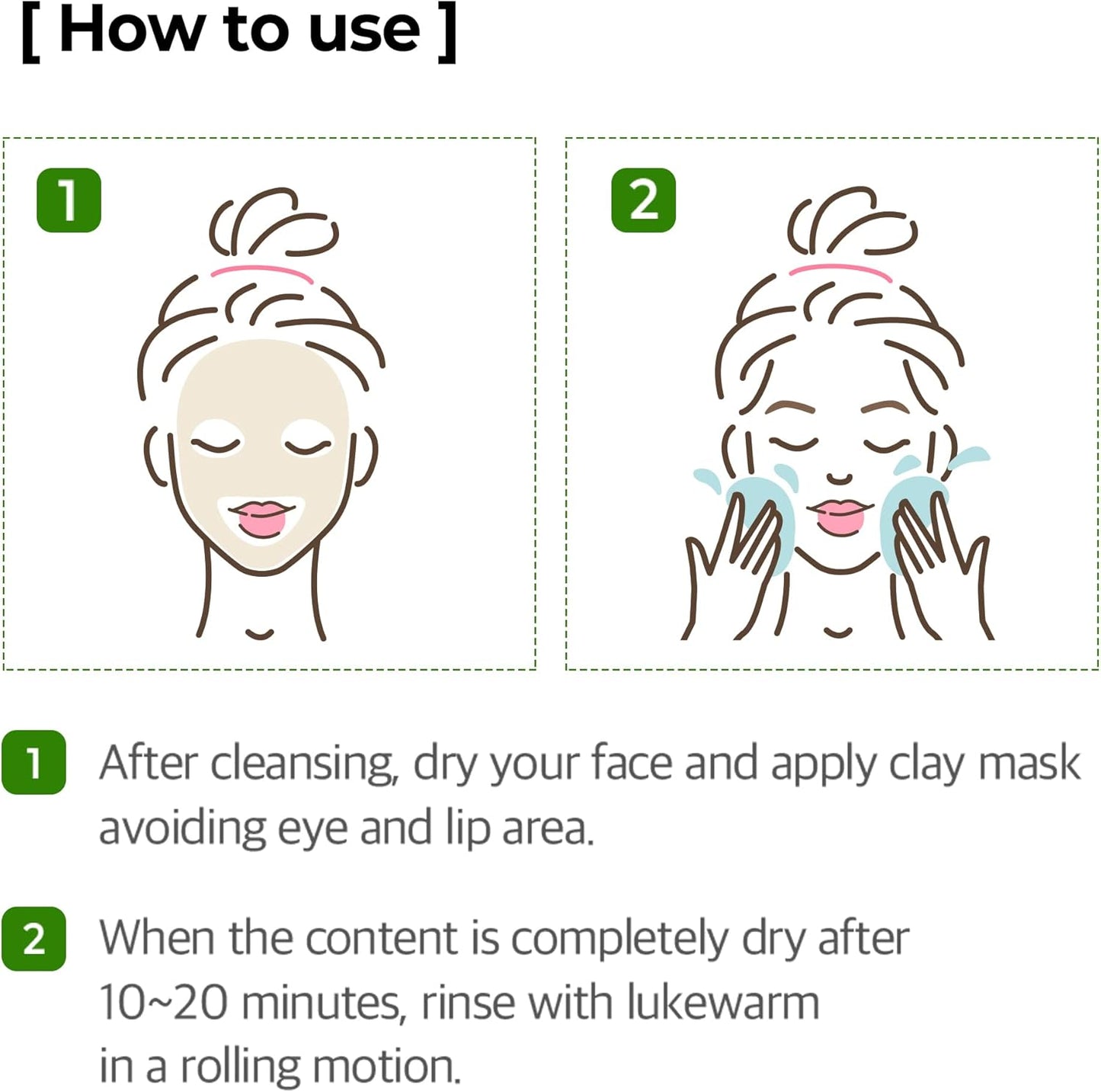 Some By Mi Super Matcha Pore Clean Clay Mask 100 g – cleansing mask with matcha for tight and clean pores