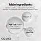 COSRX Peptide-132 Hair Bonding Oil Serum (Travel Size) – Korean hair reparative oil-serum with keratin