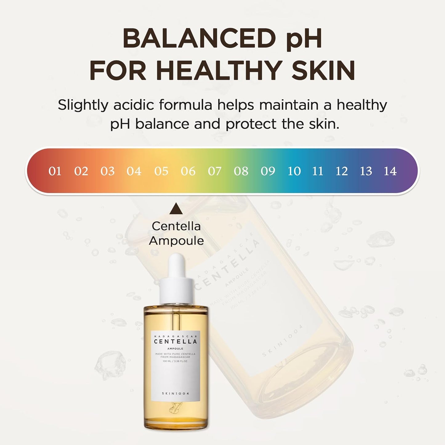 Skin1004 Centella Ampoule 100ml – soothing serum with Madagascar centella