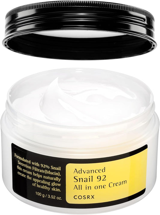 COSRX Advanced Snail 92 All In One Cream 100 ml – regenerating face cream with 92% snail mucin