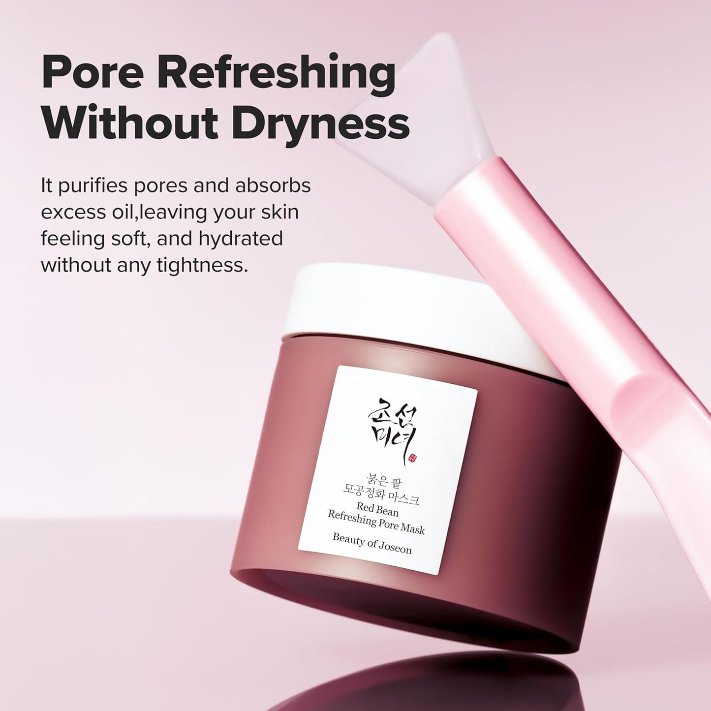 Beauty of Joseon Red Bean Refreshing Pore Mask 140 ml – Korean pore cleansing mask with red bean