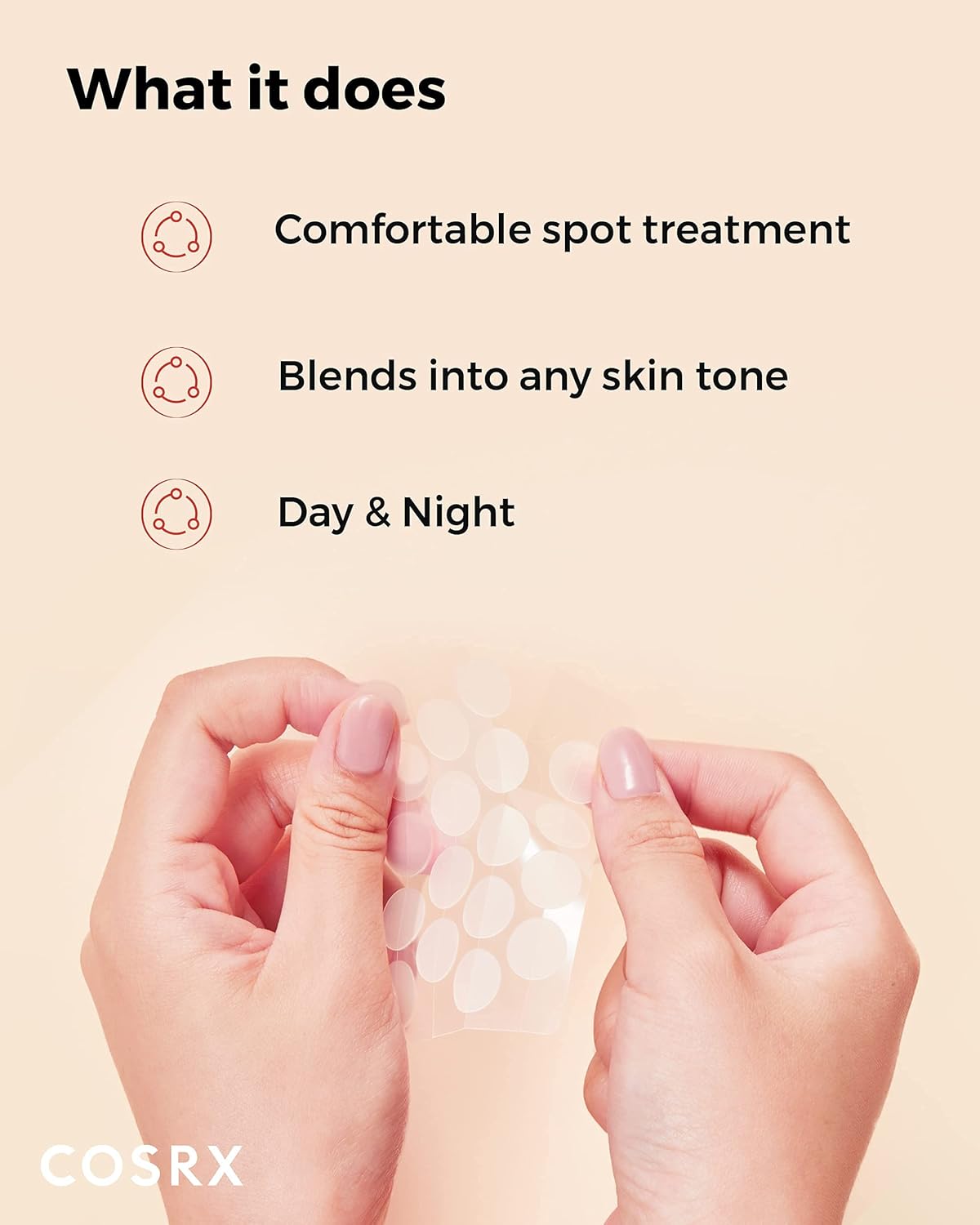 COSRX Master Patch Basic 90 pcs. – Korean hydrocolloid pimple patches
