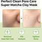 Some By Mi Super Matcha Pore Clean Clay Mask 100 g – cleansing mask with matcha for tight and clean pores