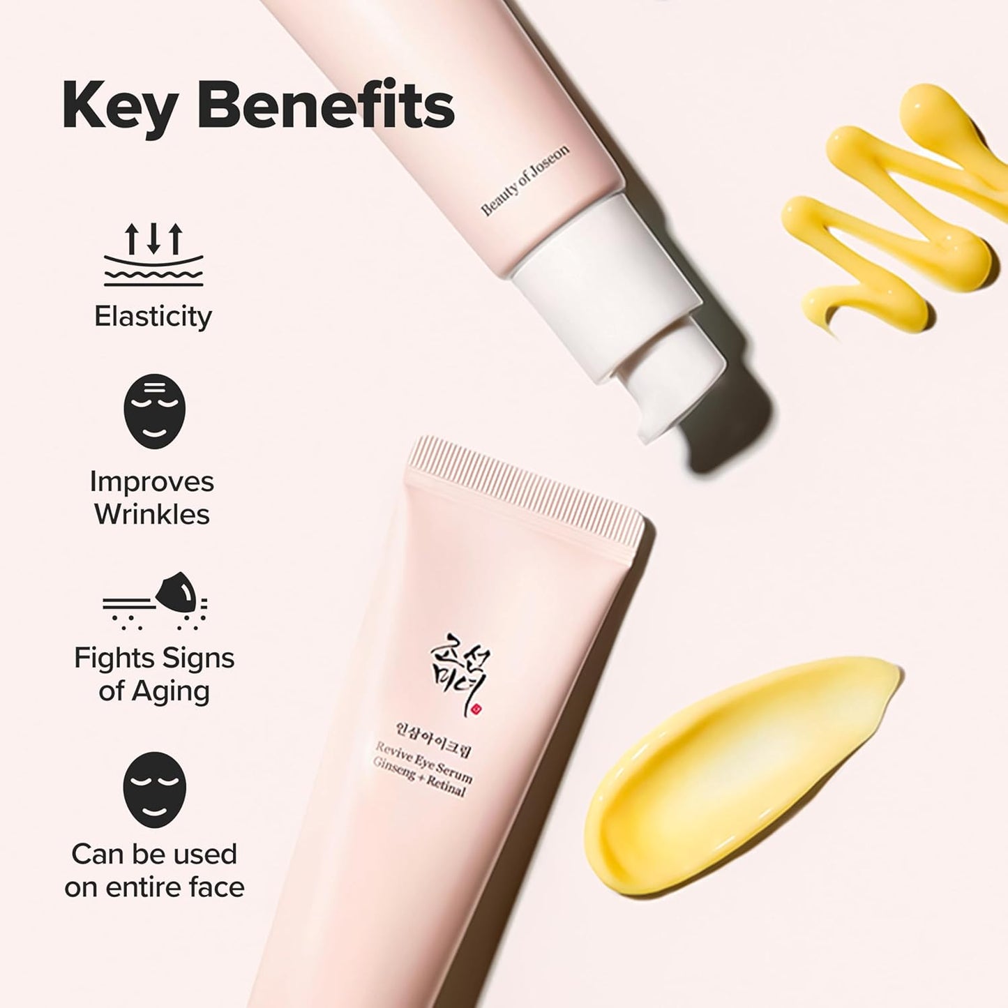 Beauty of Joseon Ginseng Retinal Revive Eye Serum 30 ml – rejuvenating eye serum with retinal and ginseng