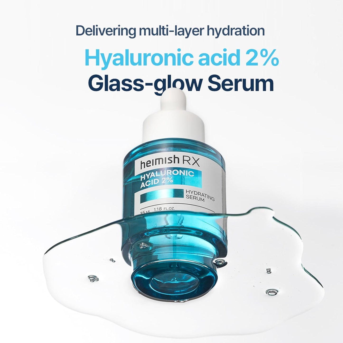 Heimish Rx Hyaluronic Acid Hydrating Serum 35ml – Korean hydrating facial serum
