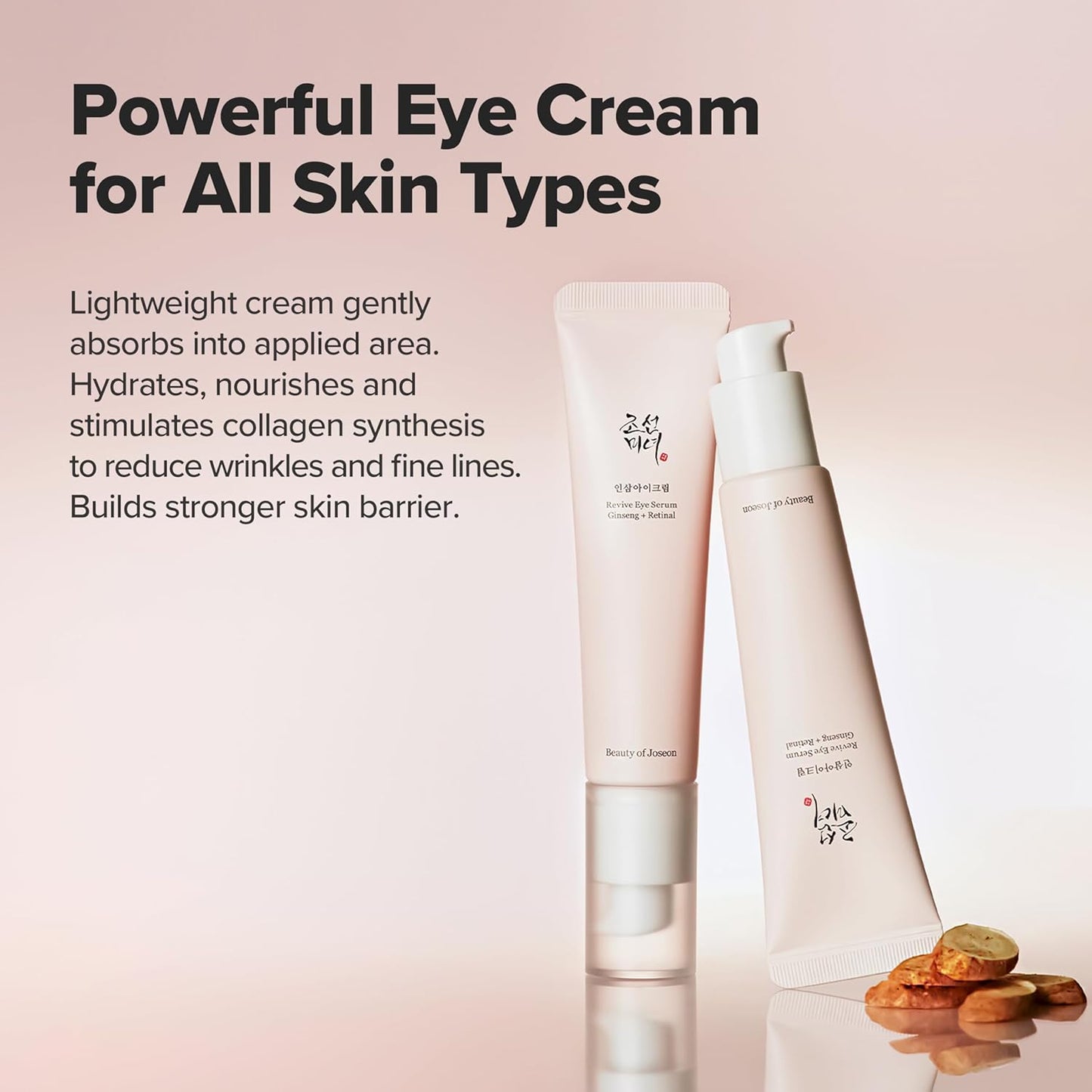 Beauty of Joseon Ginseng Retinal Revive Eye Serum 30 ml – rejuvenating eye serum with retinal and ginseng