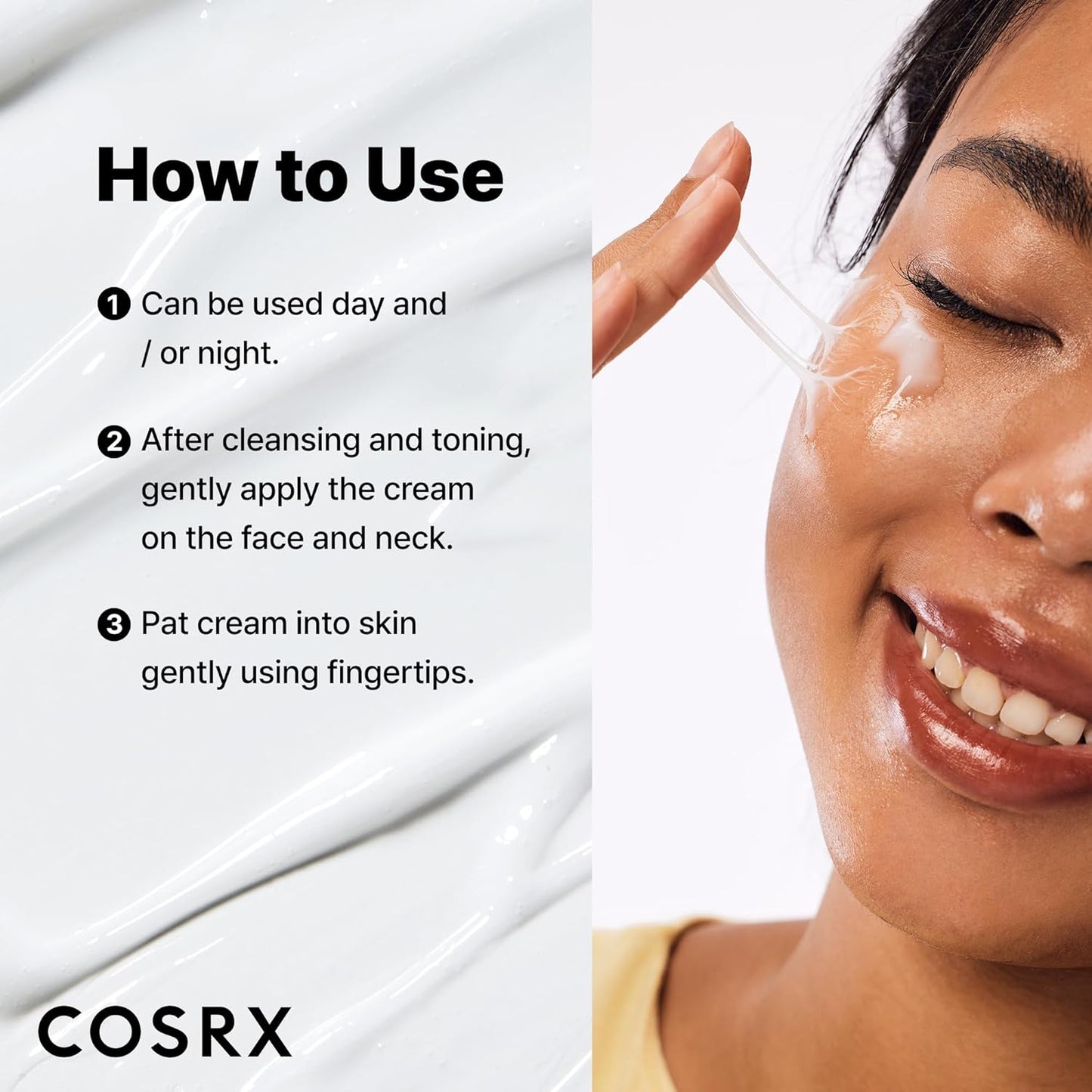 COSRX Advanced Snail 92 All In One Cream 100 ml – regenerating face cream with 92% snail mucin