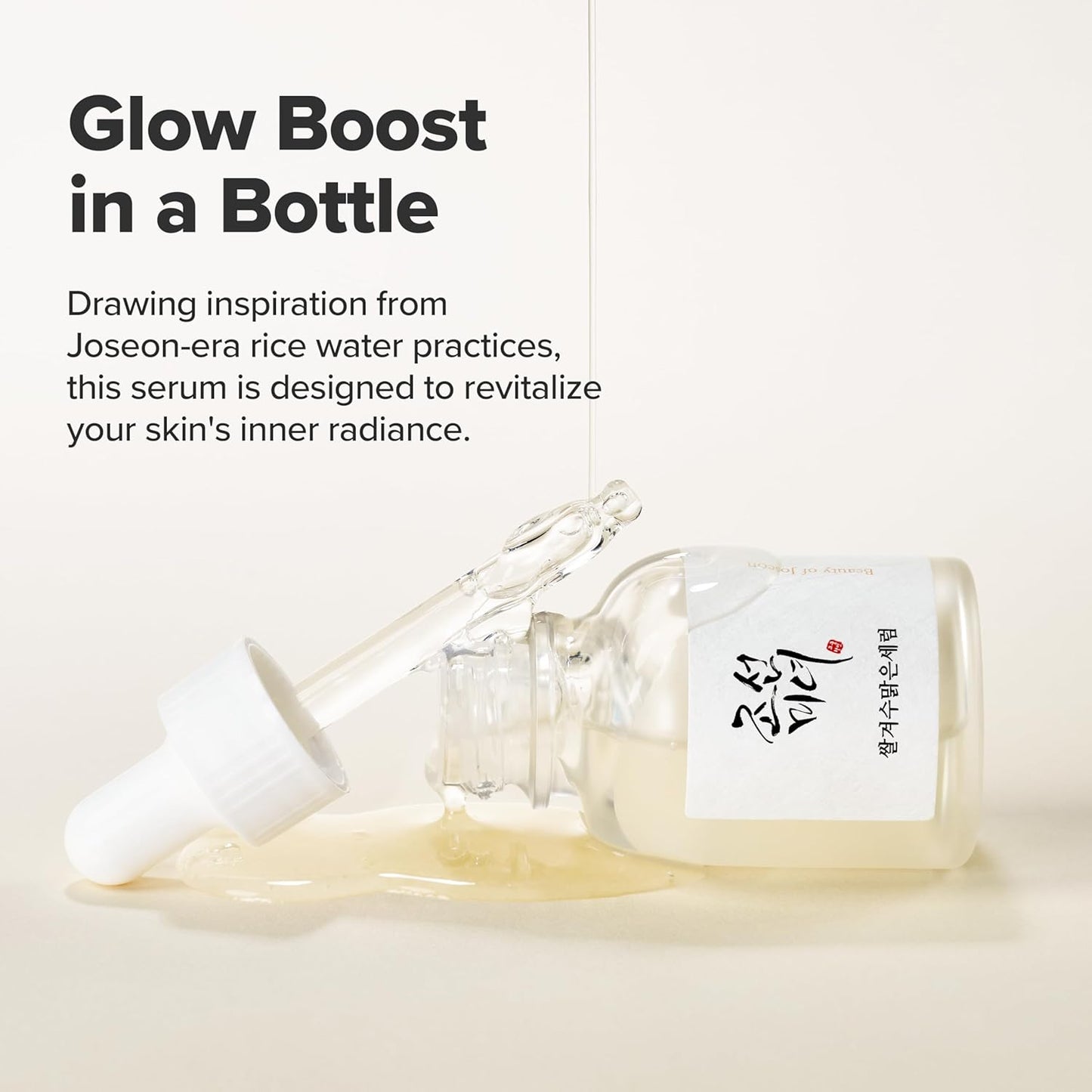 Beauty of Joseon Glow Deep Serum Rice + Alpha Arbutin 30 ml – lightening serum for age spots and an even complexion
