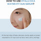 Skin1004 Madagascar Centella Hyalu-Cica Water-Fit Sun Serum SPF50+ PA++++ 15ml – light sun protection serum with centella
