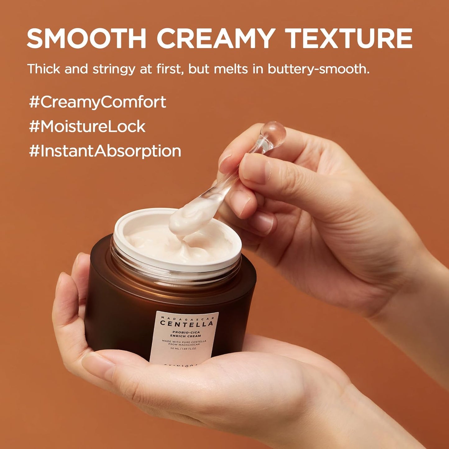 Skin1004 Madagascar Centella Probio-Cica Enrich Cream 15 ml - Korean nourishing cream with probio-CICA
