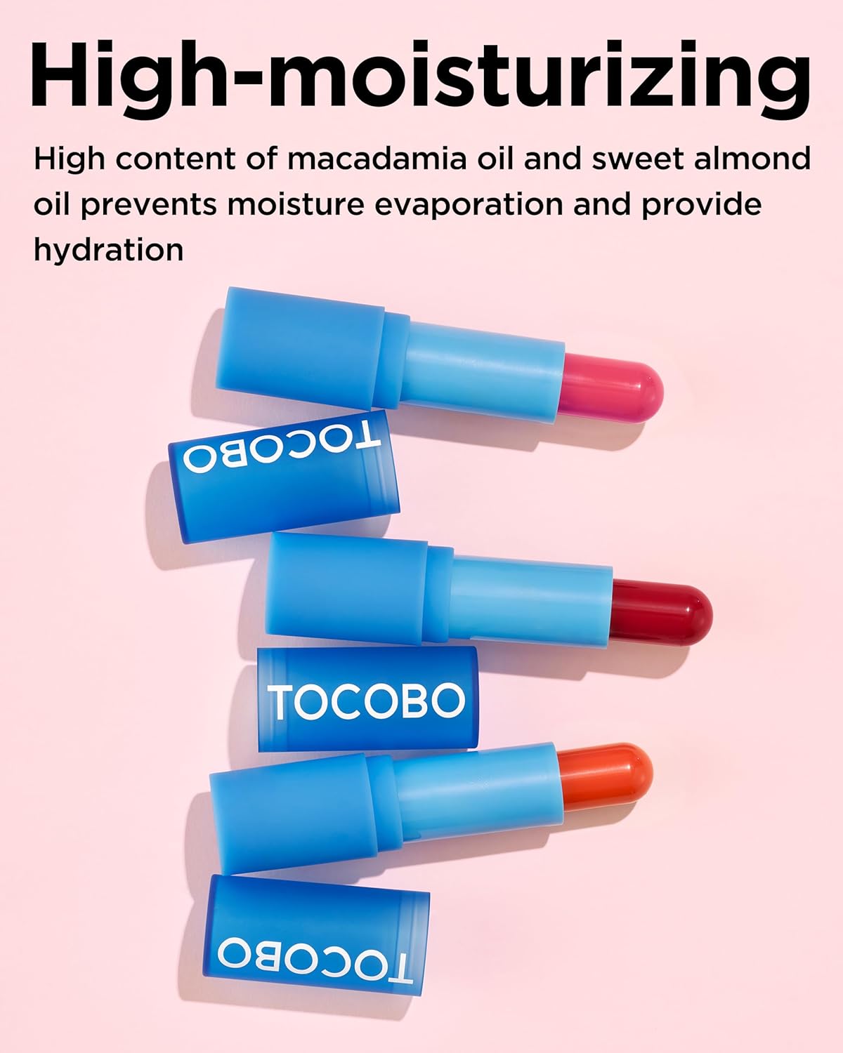Tocobo Powder Cream Lip Balm 19 g – Korean creamy lip balm with natural color