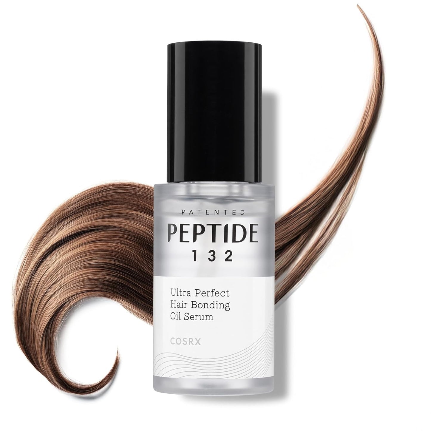 COSRX Peptide-132 Hair Bonding Oil Serum (Travel Size) – Korean hair reparative oil-serum with keratin