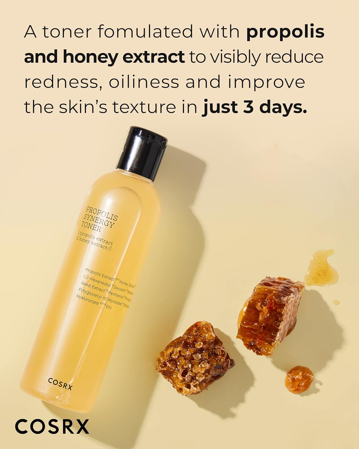 COSRX Full Fit Propolis Synergy Toner 150 ml – Korean brightening and nourishing propolis toner