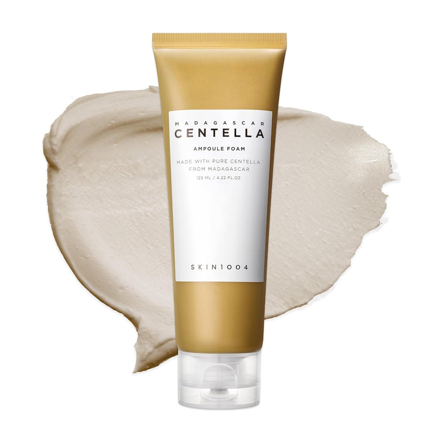Skin1004 Madagascar Centella Ampoule Foam 125 ml – Korean gentle cleansing foam with centella