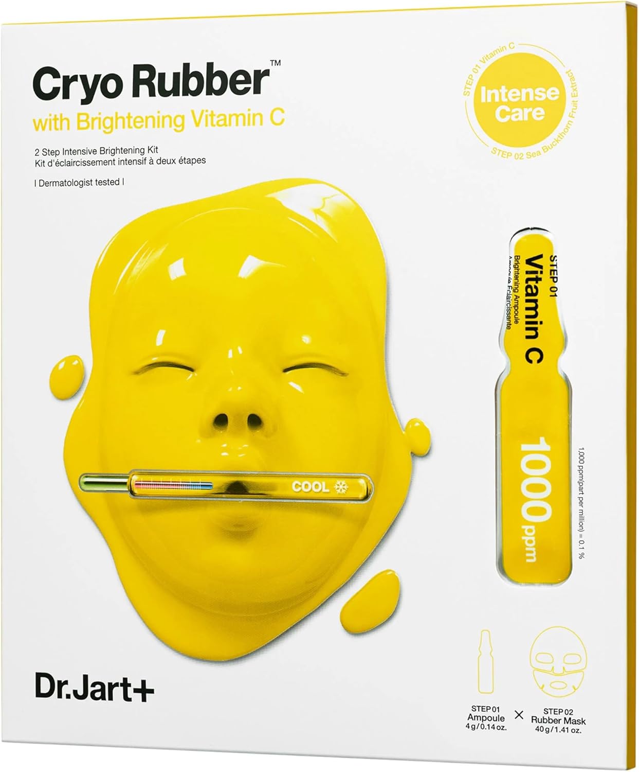 Dr. Jart+ Cryo Rubber Face Mask – cooling intensive face mask