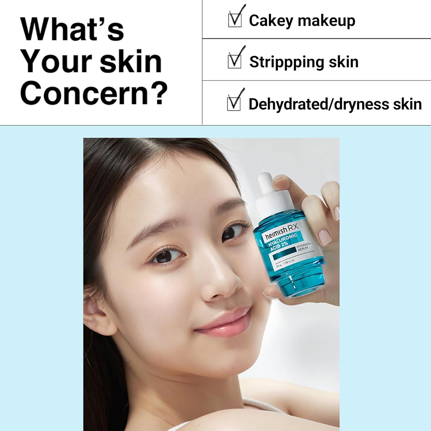Heimish Rx Hyaluronic Acid Hydrating Serum 35ml – Korean hydrating facial serum