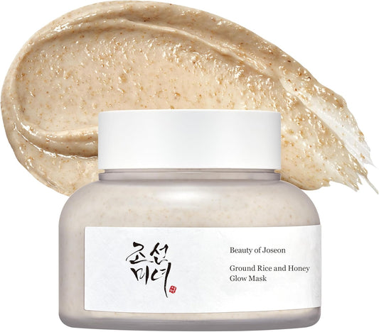 Beauty of Joseon Ground Rice & Honey Glow Mask 150 ml – Korean brightening mask with rice and honey