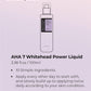 COSRX AHA 7 Whitehead Power Liquid 100 ml – Korean exfoliating toner against whiteheads and clogged pores