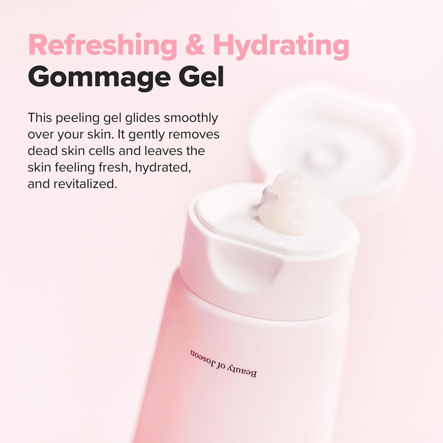 Beauty Of Joseon Gentle Exfoliator Apricot Blossom Peeling Gel 100 ml – gentle exfoliating gel for radiant and smooth skin