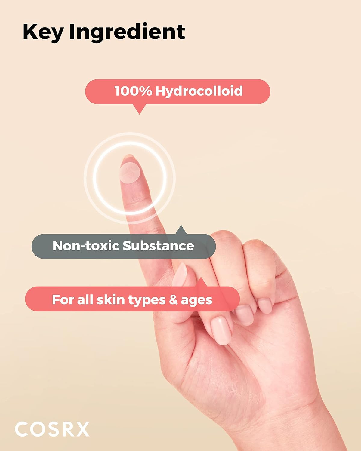 COSRX Master Patch Basic 90 pcs. – Korean hydrocolloid pimple patches