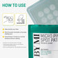 Some By Mi Micro Pin Spot Patch — 9 pcs. – Korean patches for topical treatment with micro-pins