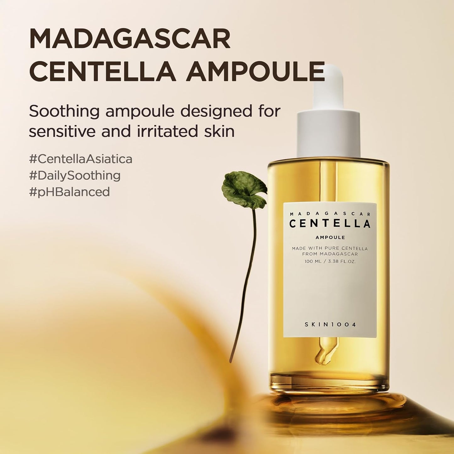 Skin1004 Madagascar Centella Ampoule 30 ml – Korean soothing ampoule with centella