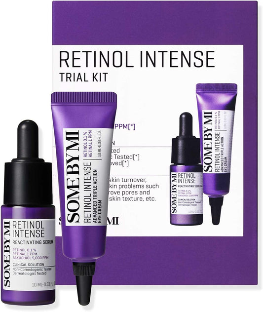 Some By Mi Retinol Intense Trial Kit – a mini retinol gift set for smoother and firmer skin