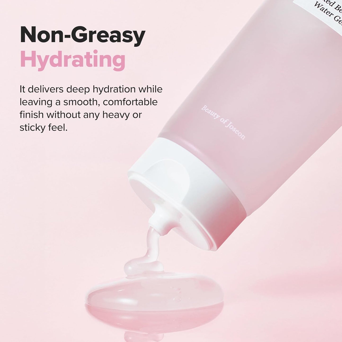 Beauty of Joseon Red Bean Water Gel 100 ml – light face gel-cream with red bean for hydration and sebum control