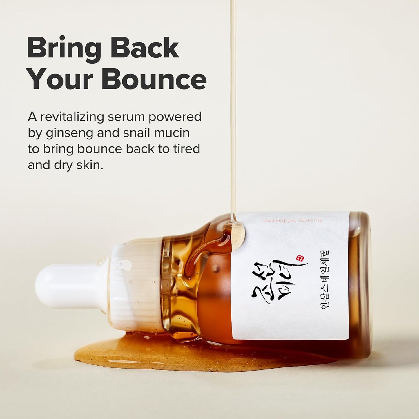 Beauty of Joseon Revive Serum Ginseng & Snail Mucin 30 ml – rejuvenating serum with ginseng and snail secretion