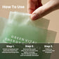 AXIS-Y 61% Mugwort Green Vital Energy Complex Sheet Mask – soothing and hydrating sheet mask