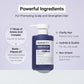 Heimish Rx Amino Biotin Revitalizing Shampoo 400 ml – Korean revitalizing shampoo with amino acids and biotin