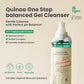 Axis-Y Quinoa One Step Balanced Gel Cleanser 180 ml – balancing cleansing gel with quinoa for daily care