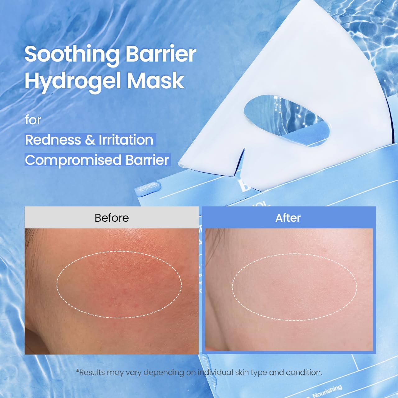 Biodance Hydro Cera-Nol Real Deep Mask 4 pcs. × 34 g – Korean deep moisturizing mask with ceramides