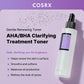 COSRX AHA/BHA Clarifying Treatment Toner 150 ml – Korean exfoliating toner for clearer and smoother skin