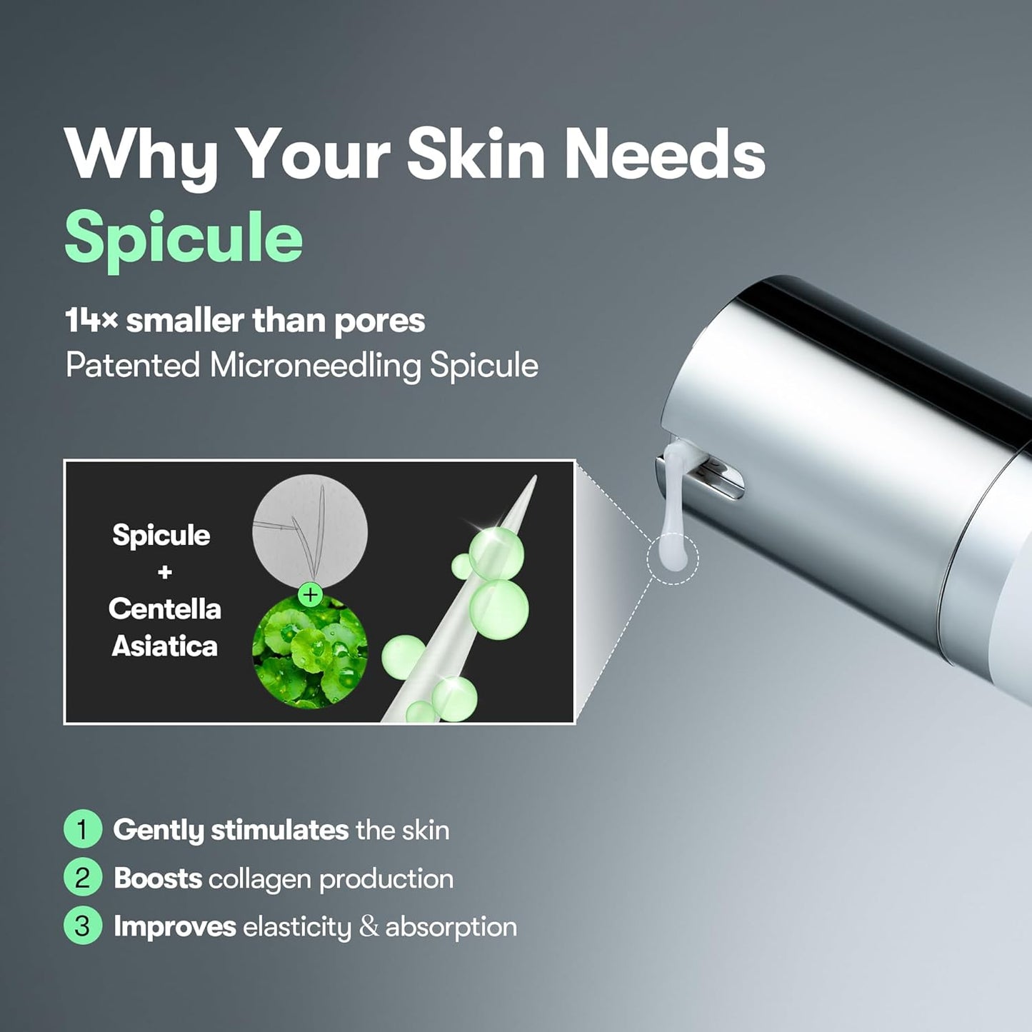VT Cosmetics Reedle Shot 300 Microneedle Face Booster 10 × 2 ml – Korean microneedle face booster