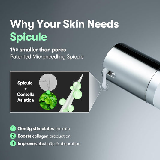 VT Cosmetics Reedle Shot 300 Microneedle Face Booster 10 × 2 ml – Korean microneedle face booster