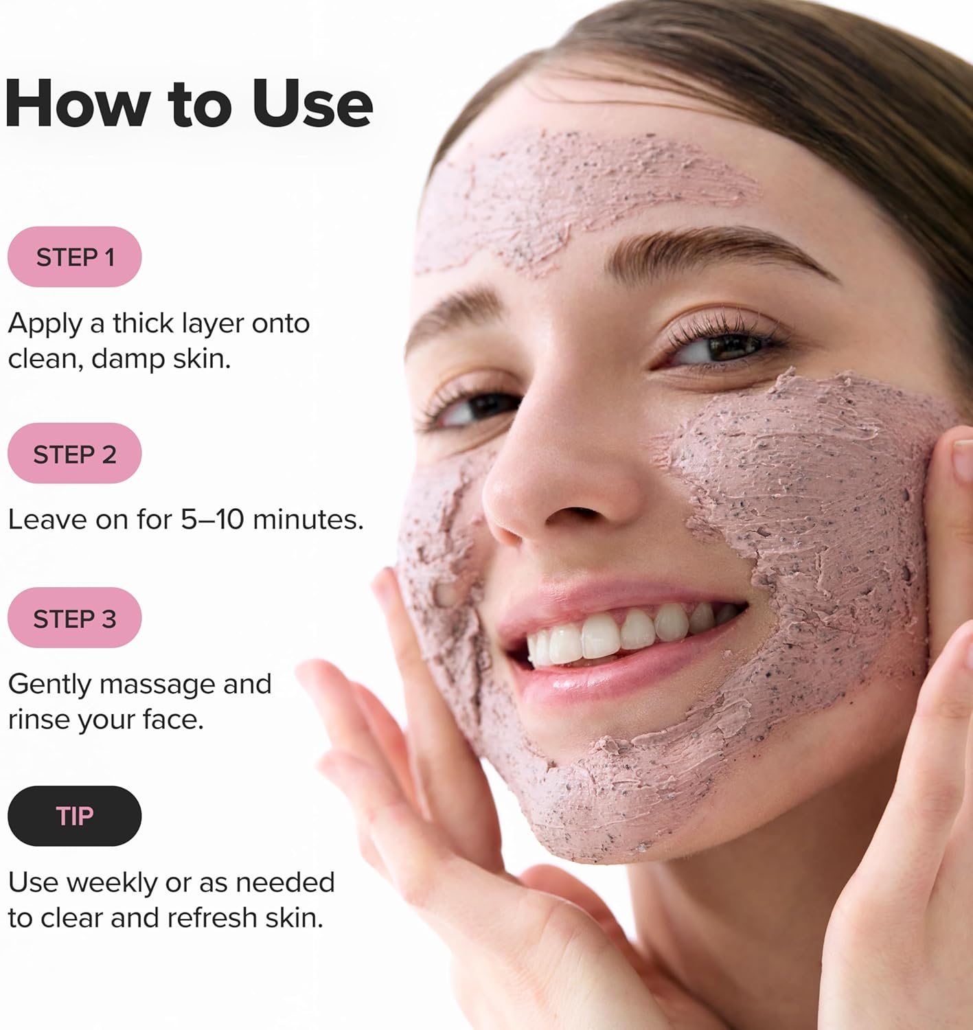 Beauty of Joseon Red Bean Refreshing Pore Mask 140 ml – Korean pore cleansing mask with red bean