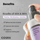 COSRX AHA/BHA Clarifying Treatment Toner 150 ml – Korean exfoliating toner for clearer and smoother skin