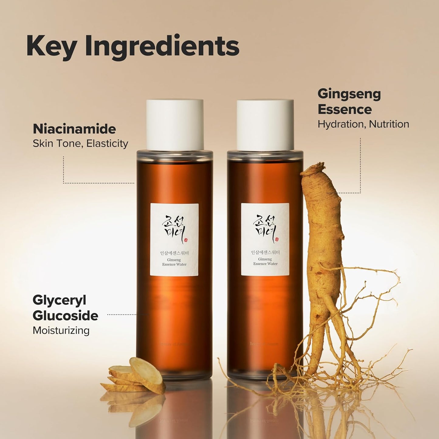 Beauty of Joseon Ginseng Essence Water 150 ml – Korean essence with ginseng for hydration, radiance and healthy skin