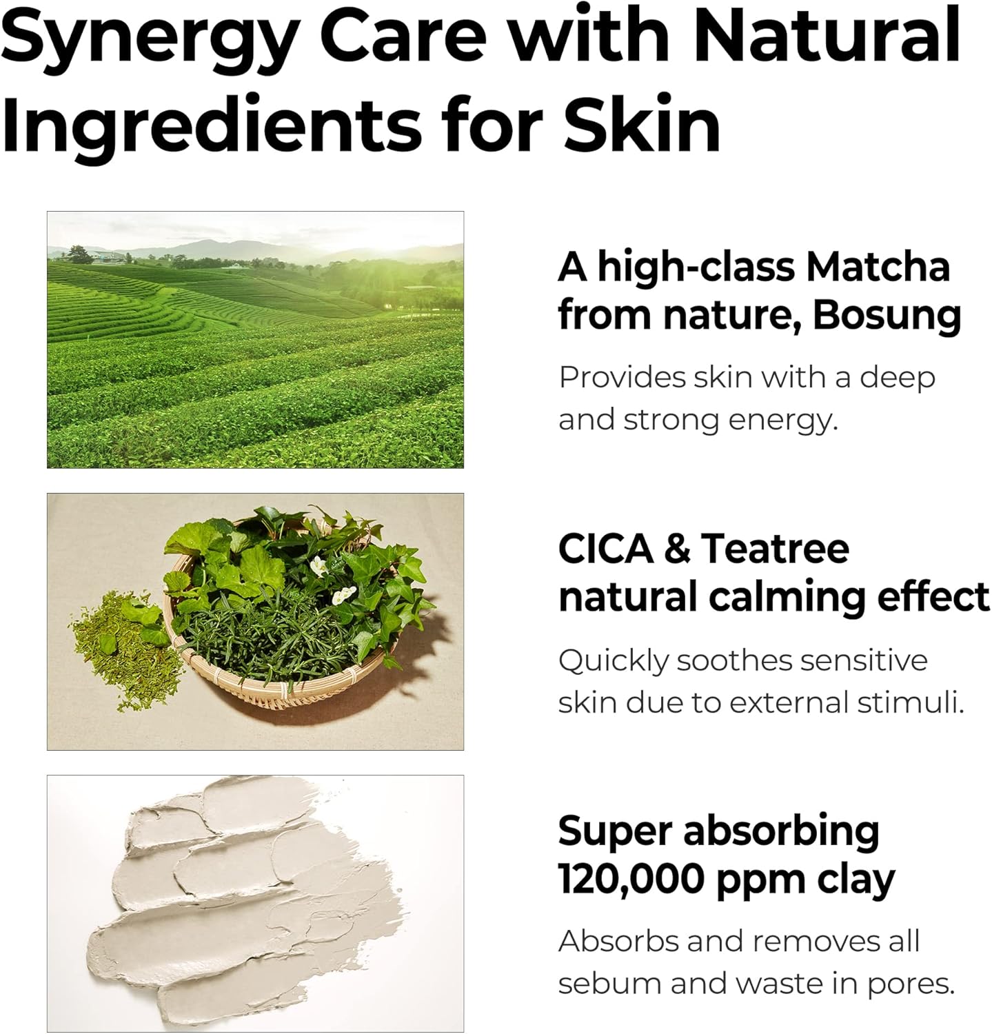 Some By Mi Super Matcha Pore Clean Clay Mask 100 g – cleansing mask with matcha for tight and clean pores